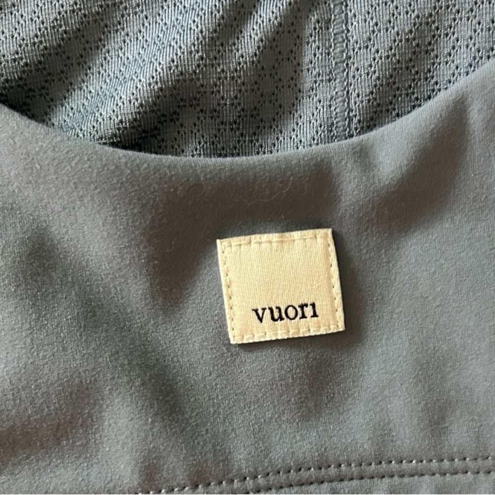 Vuori Blue Daily Sports Bra - Picture 3 of 4